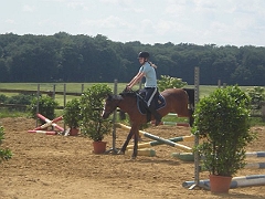 Valeriane et Indi Club 4